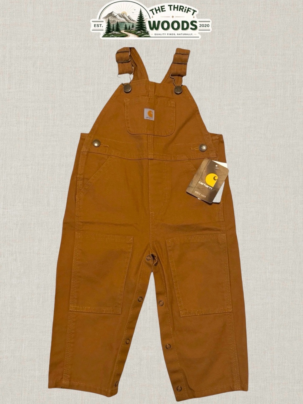 (1) Carhartt Classic Overalls NWT